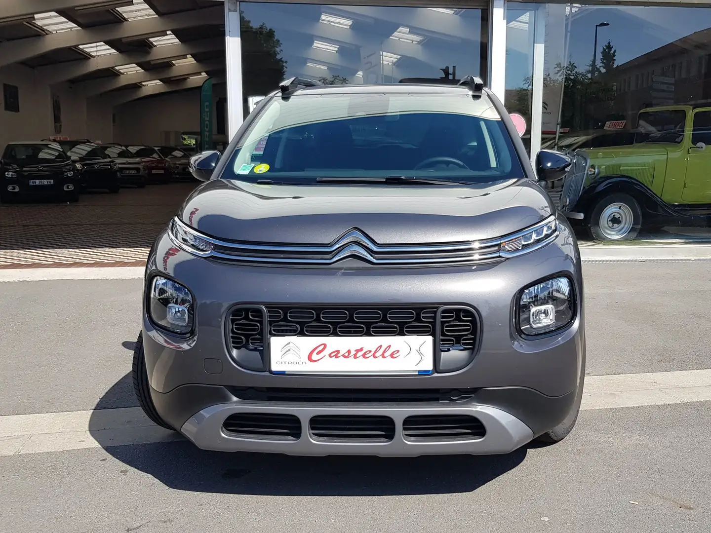 Citroen C3 Aircross C3 Aircross BlueHDi 110 GPS Gris - 1
