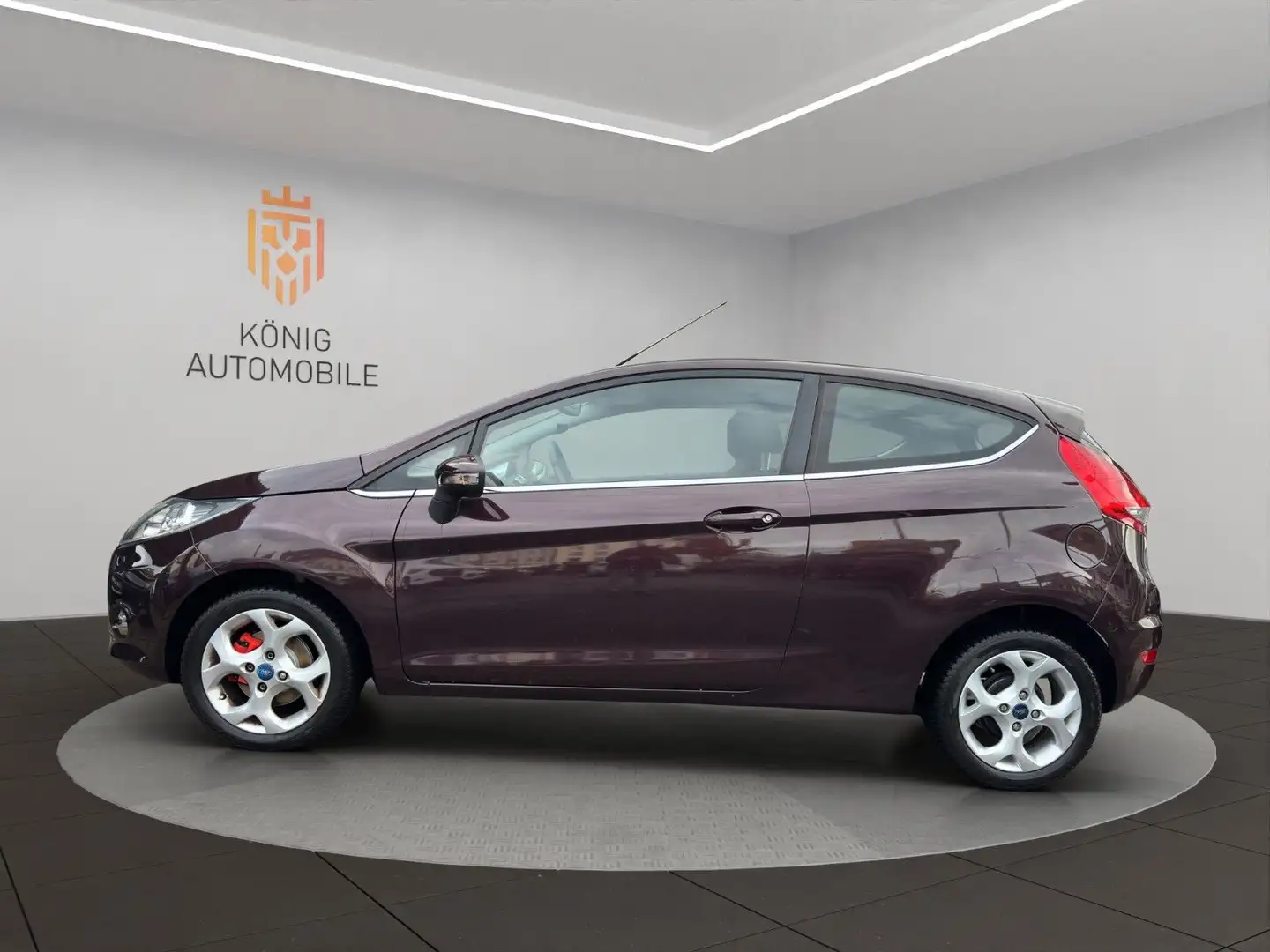 Ford Fiesta Titanium/1.HAND/SCHECKHEFT/ALLWETTER Violett - 2