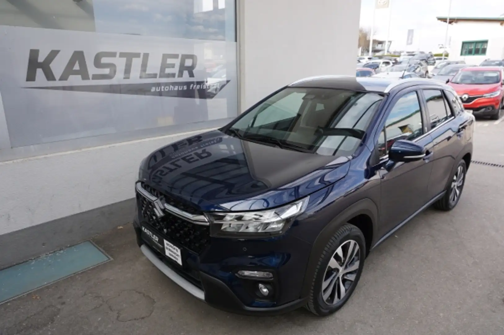 Suzuki SX4 S-Cross Suzuki S-Cross 4x4  Hybrid flash Automatik Blau - 1