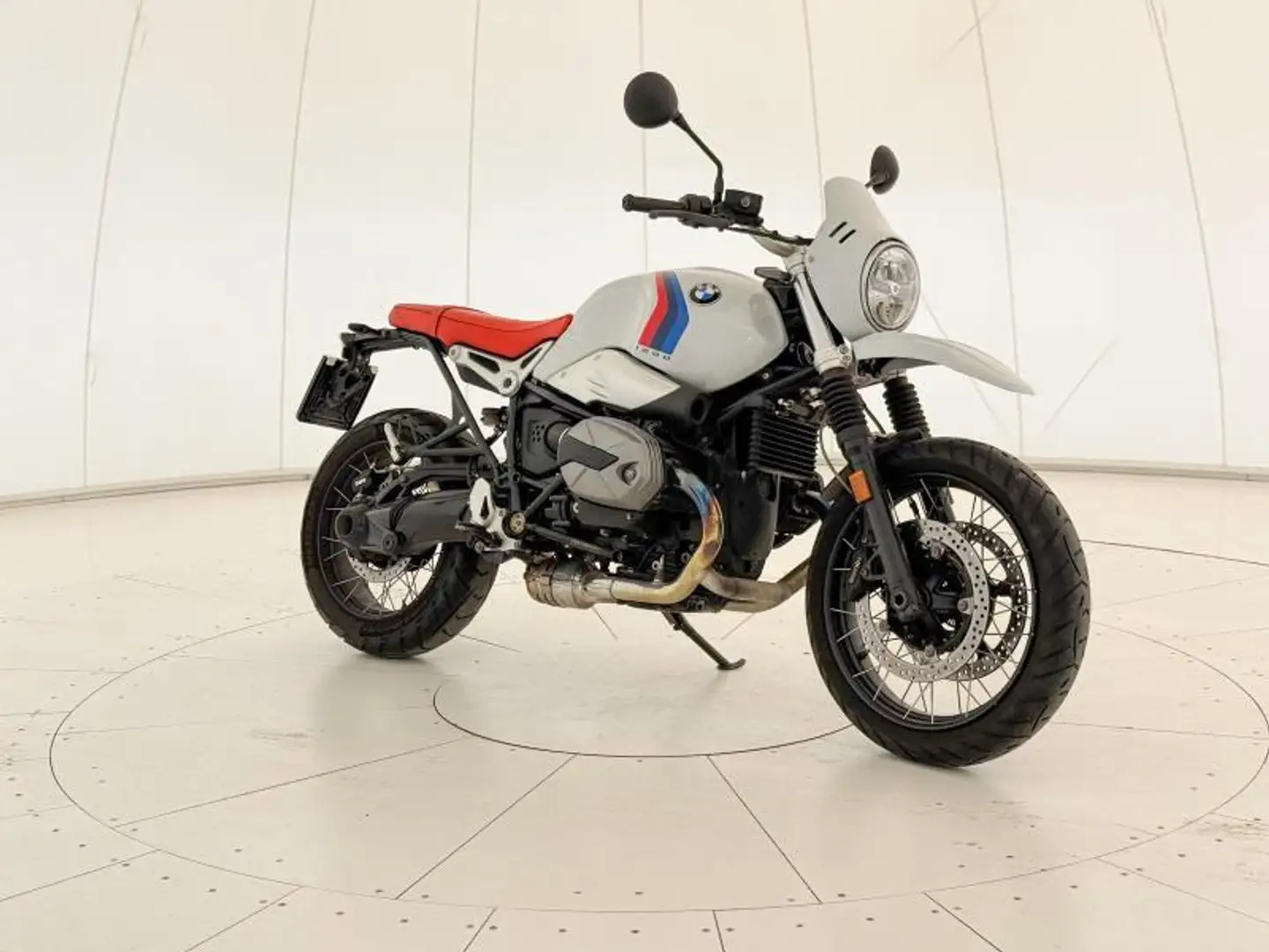 BMW R nineT 1200 Urban G/S Abs my21 Bianco - 1