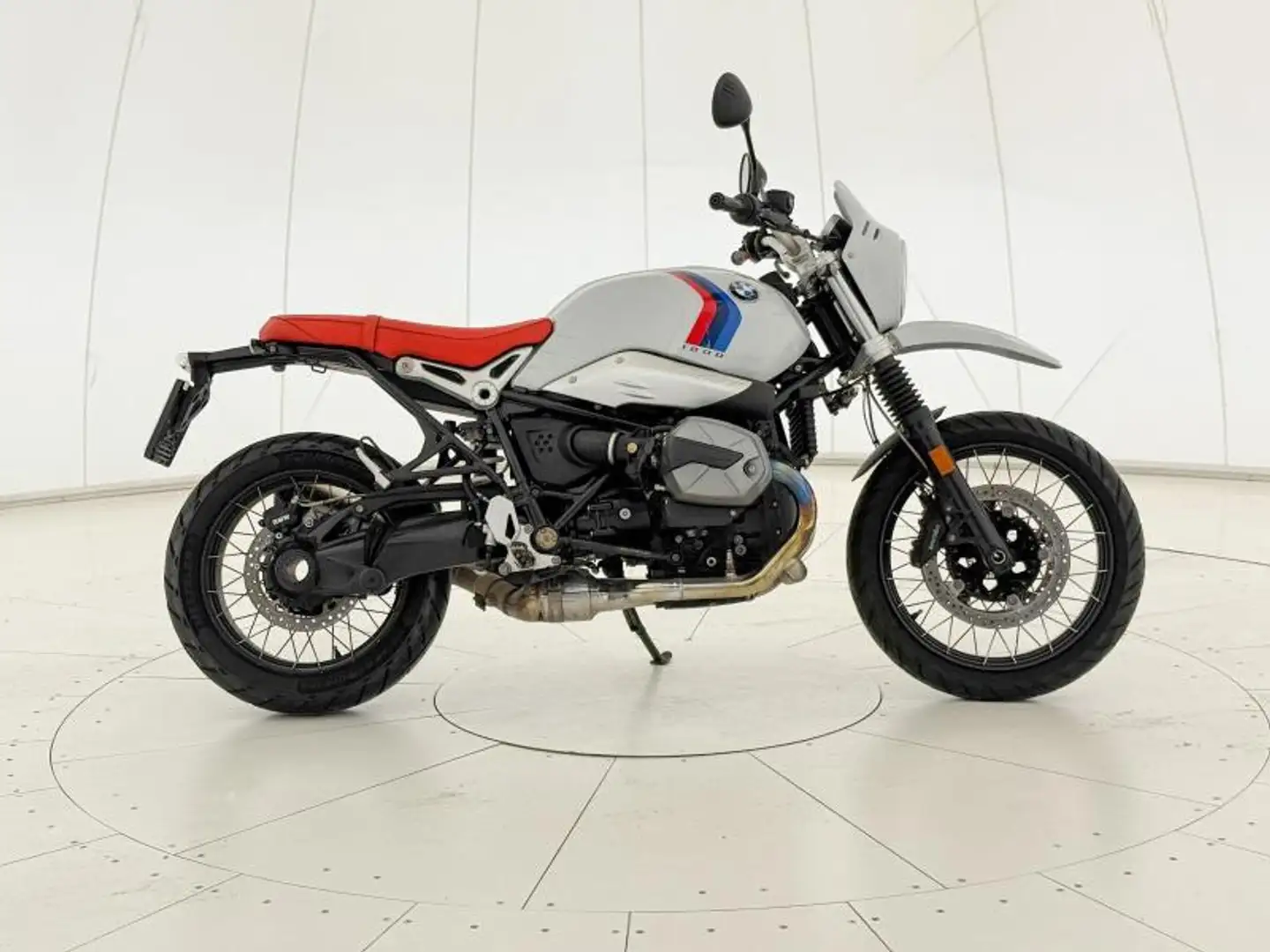 BMW R nineT 1200 Urban G/S Abs my21 Bianco - 2