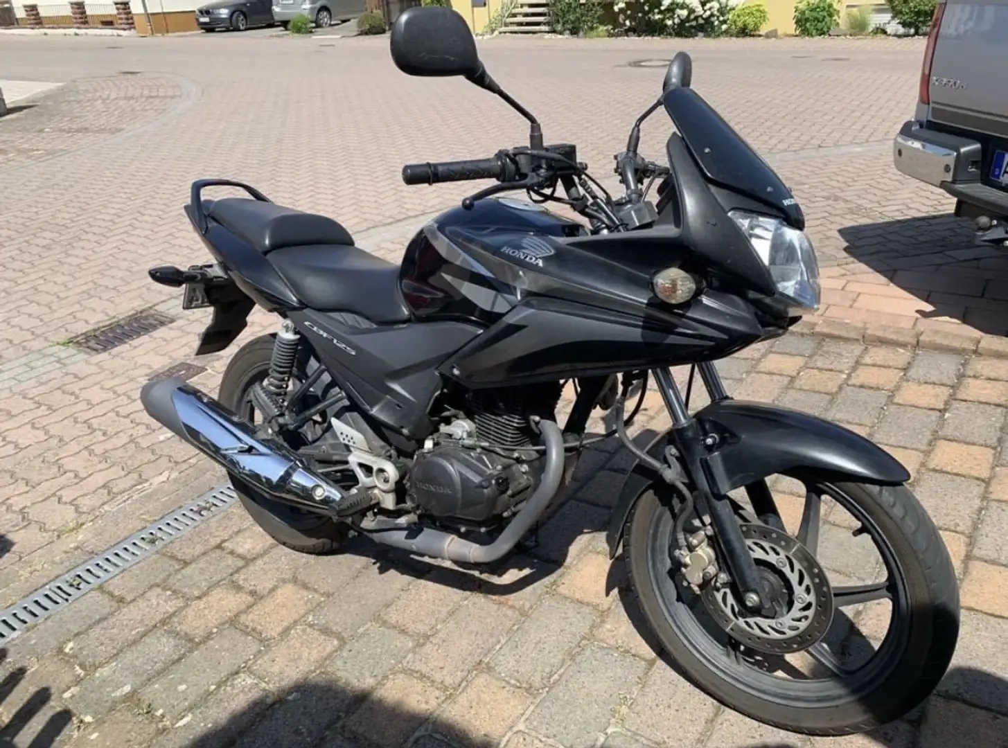 Honda CBF 125 Negro - 1