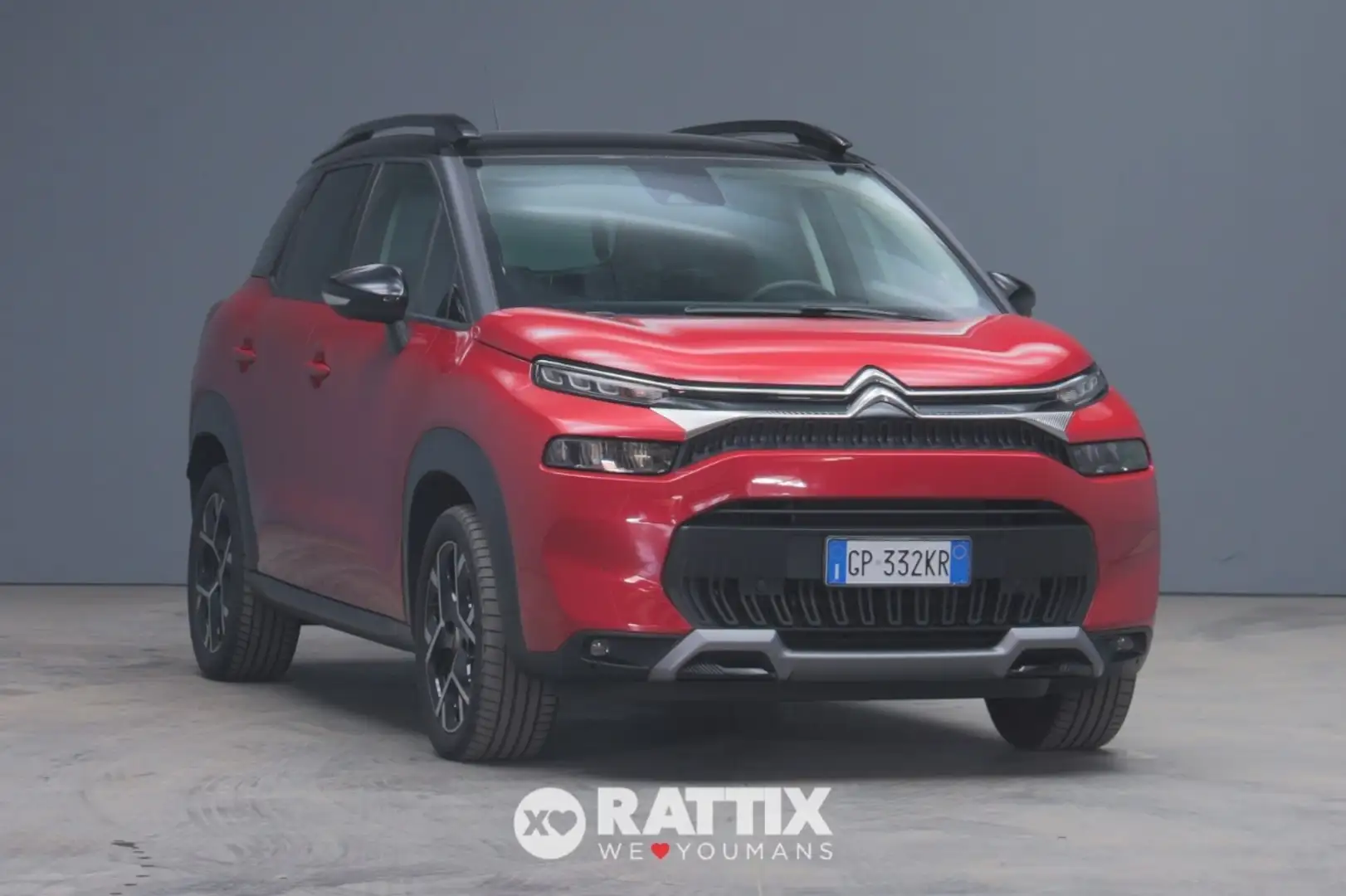Citroen C3 Aircross 1.2 Puretech 130CV Shine Pack EAT6 Piros - 1
