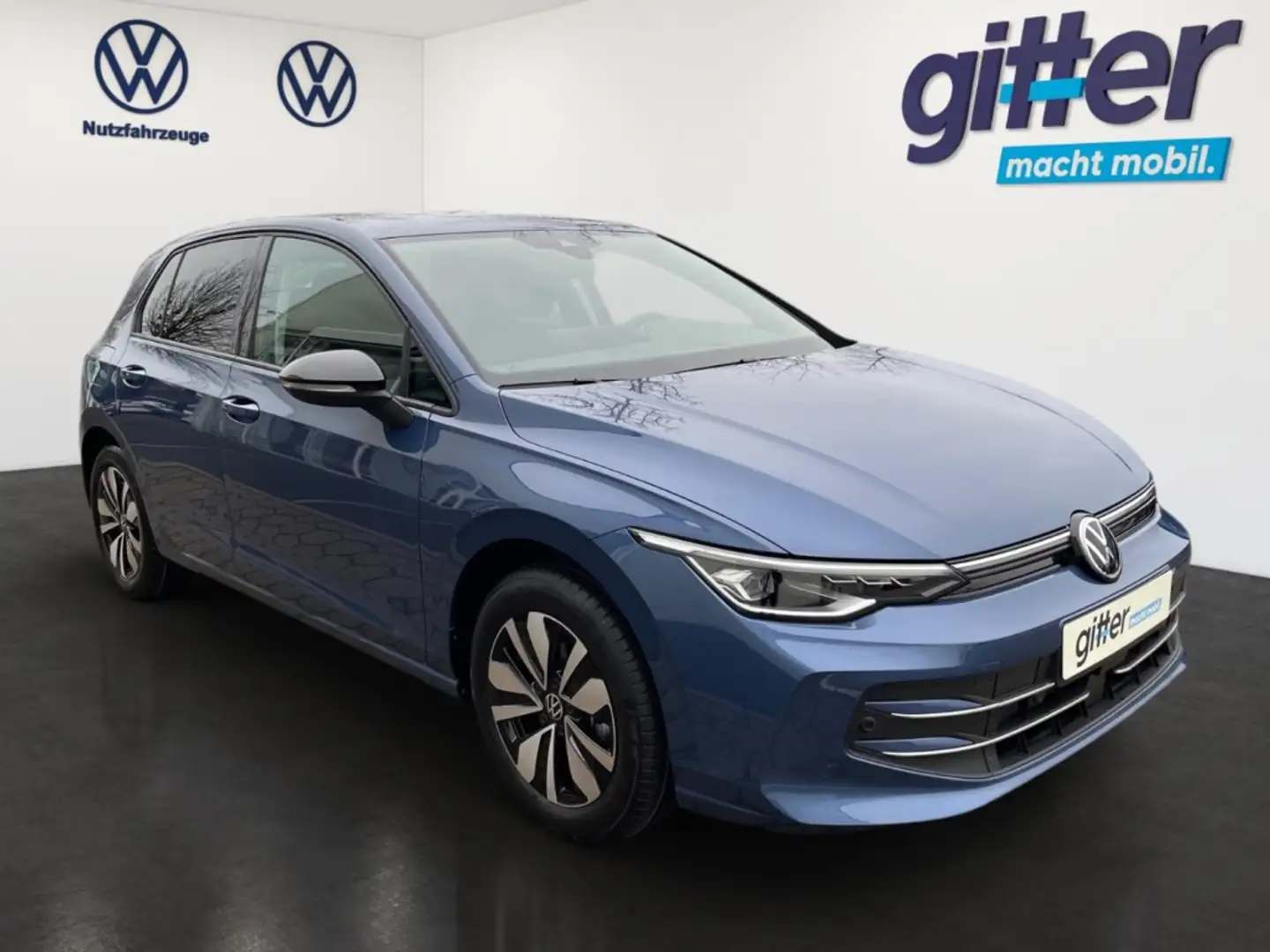 Volkswagen Golf VIII 1.5 eTSI GOAL LED PLUS KAMERA ACC APP ALU Blau - 2