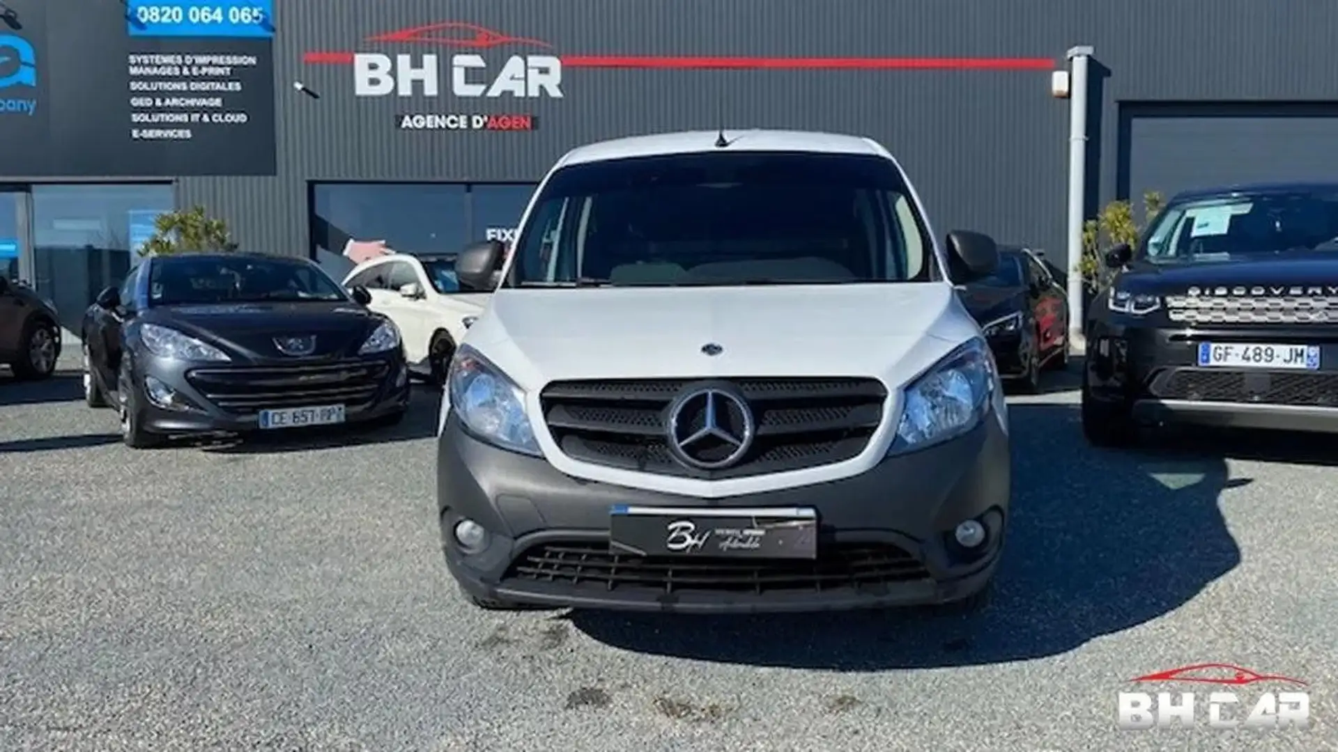 Mercedes-Benz Citan 1.5 cdi 95 ch select - 2