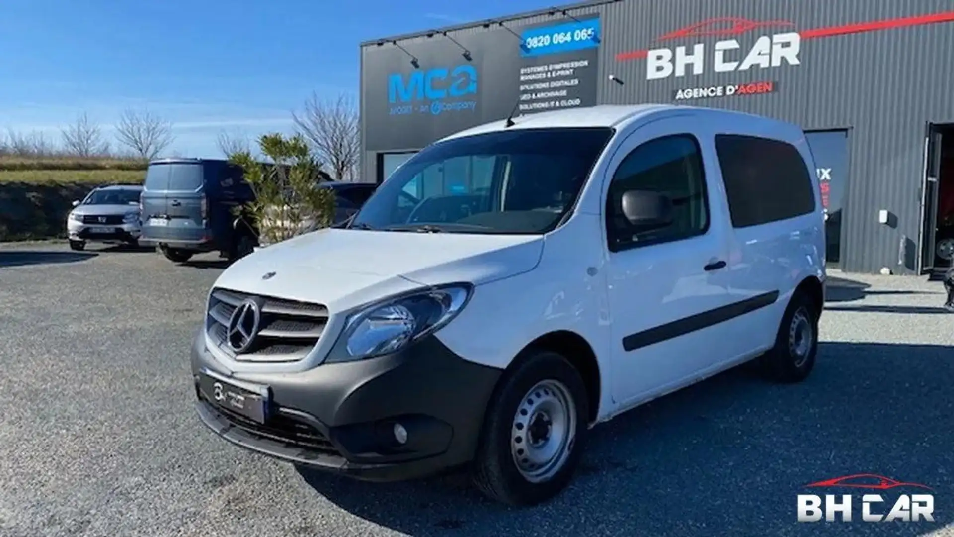 Mercedes-Benz Citan 1.5 cdi 95 ch select - 1
