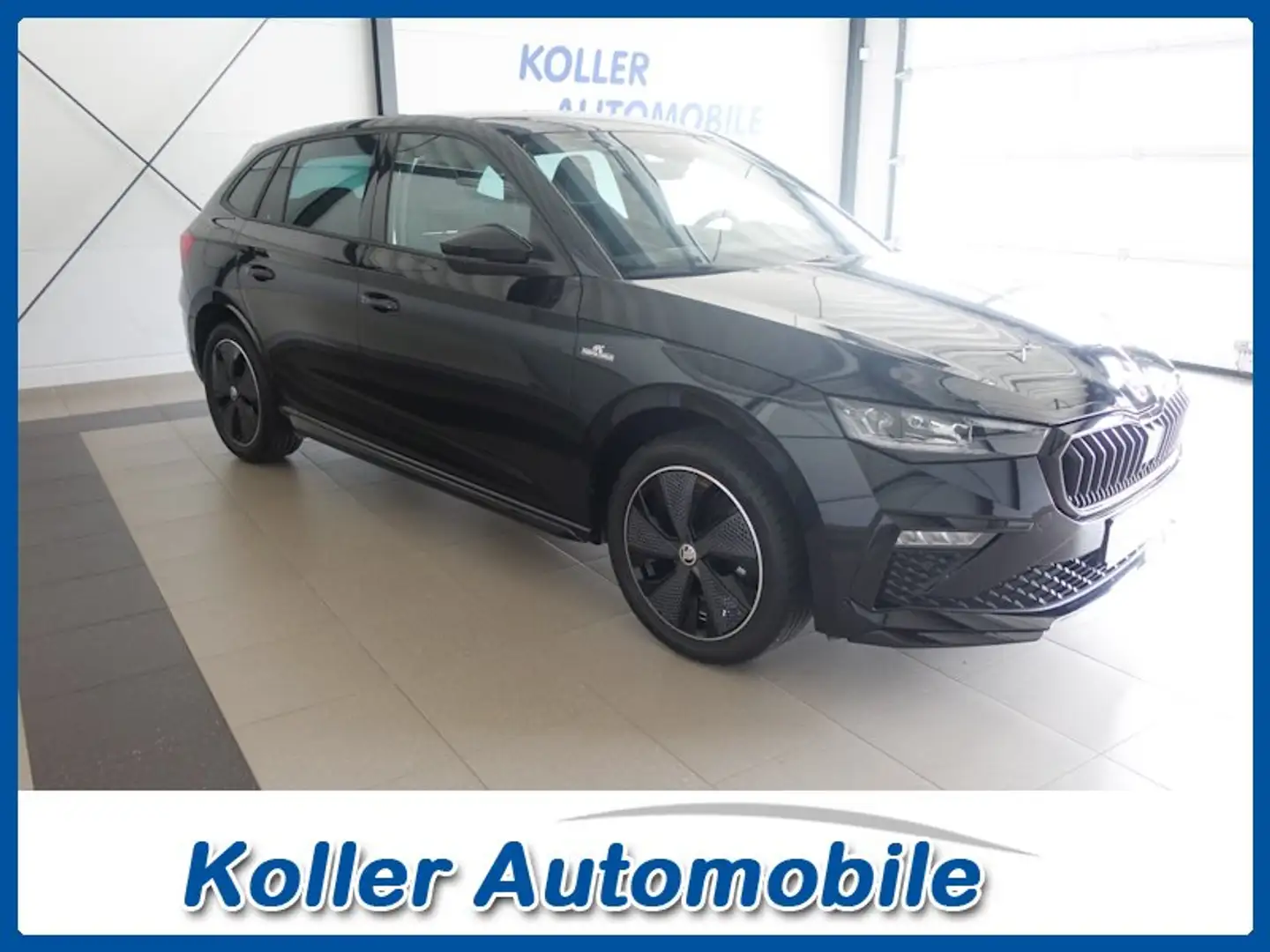 Skoda Scala 1.0 TSI DSG Monte Carlo Schwarz - 1