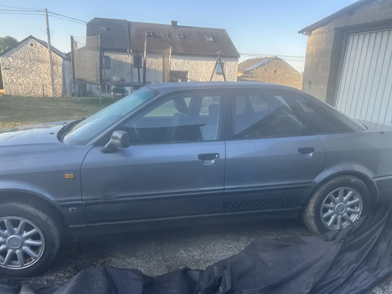 Audi 80, foto 4