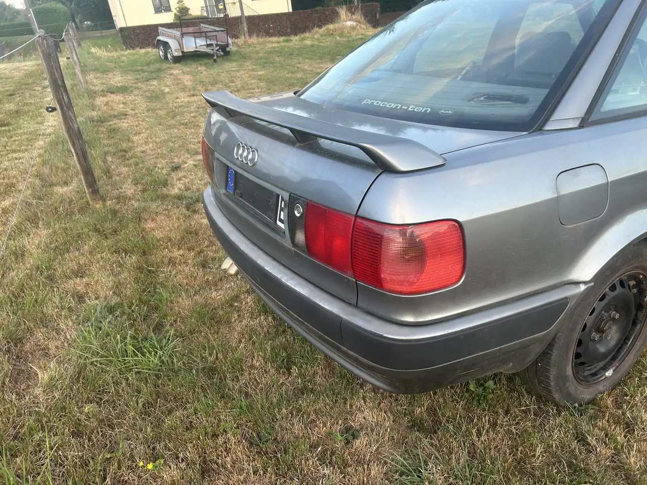 Audi 80, foto 5