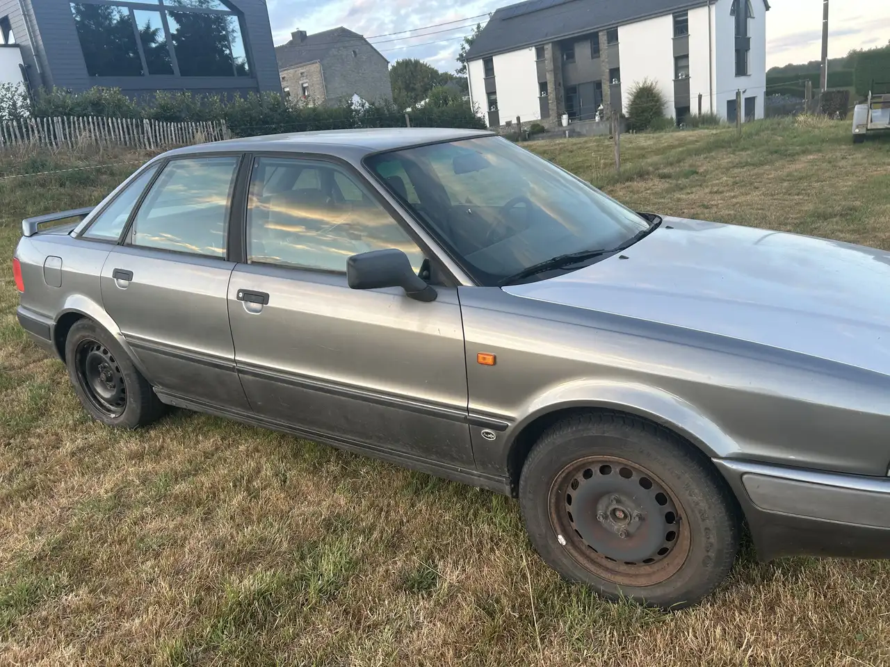 Audi 80, foto 6