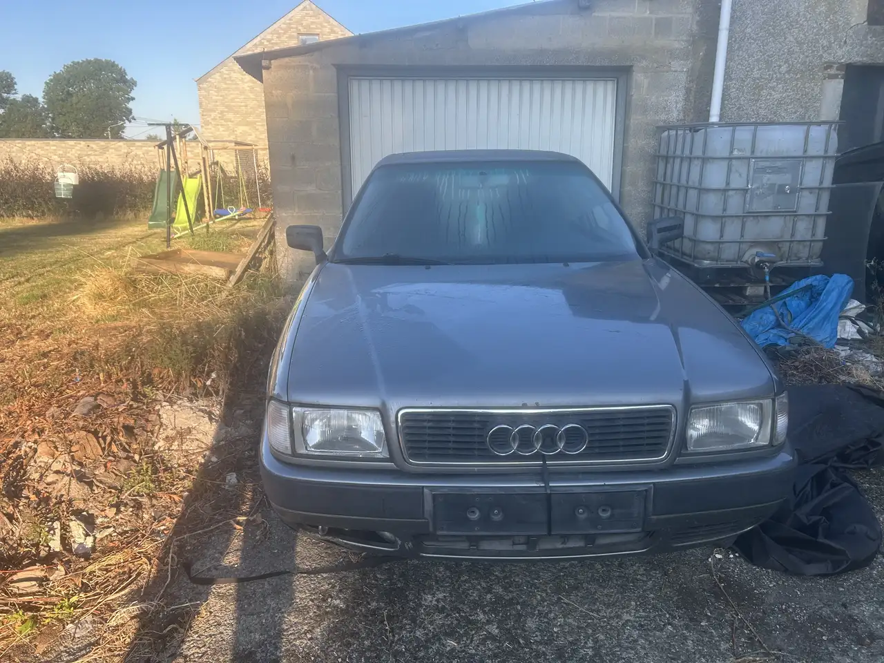 Audi 80, foto 2
