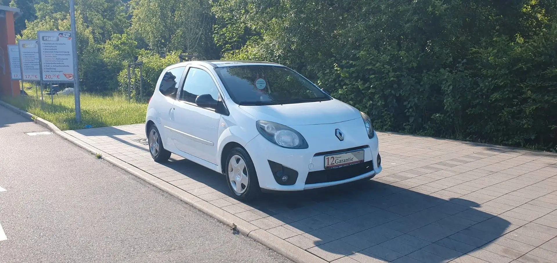 Renault Twingo Night & Day*TÜV-NEU*PANO*KLIMA* Bianco - 1