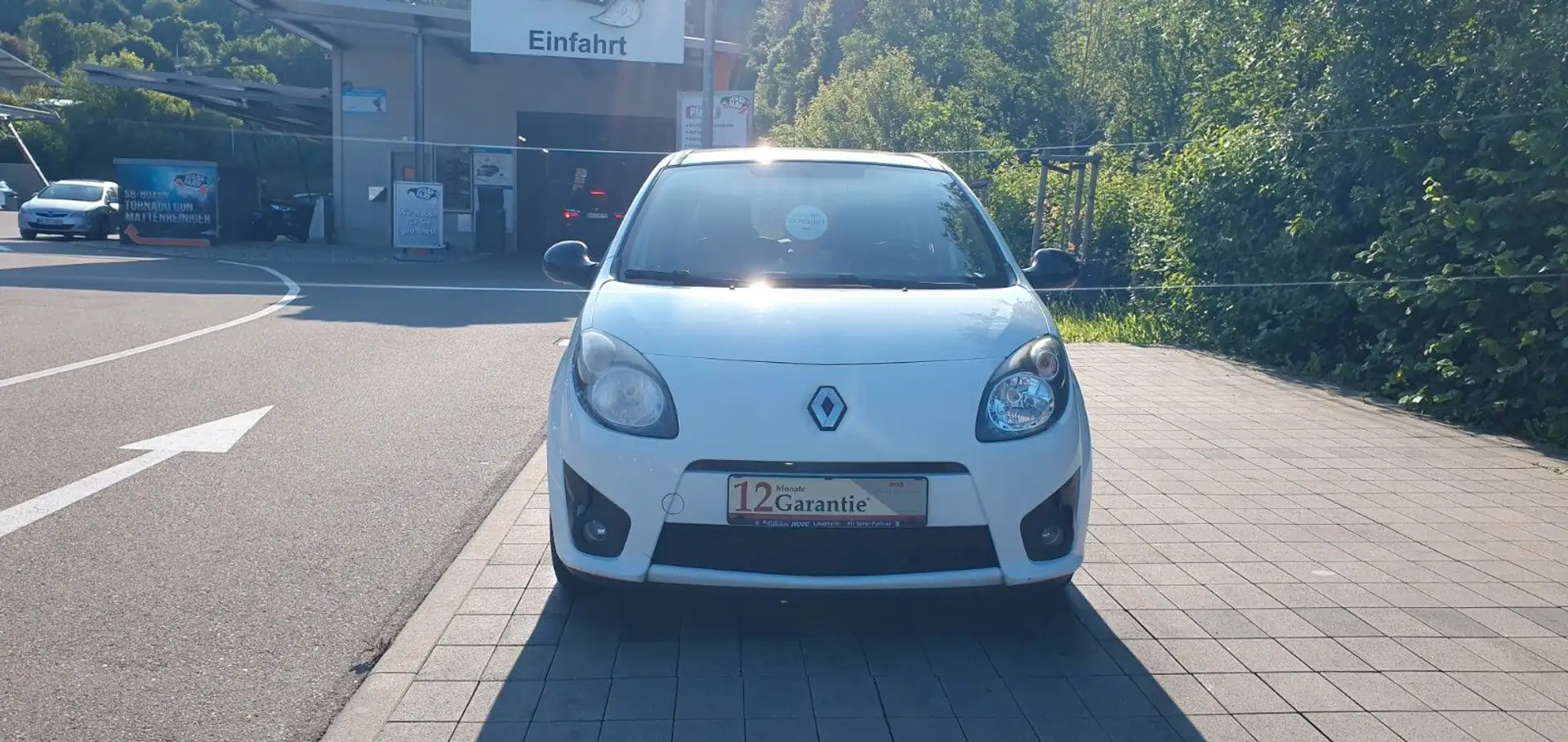 Renault Twingo Night & Day*TÜV-NEU*PANO*KLIMA* Bianco - 2