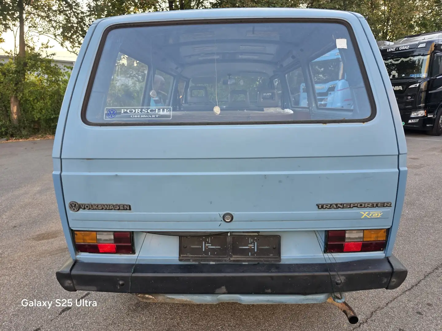 Volkswagen T3 Transporter 253 251 Blau - 2