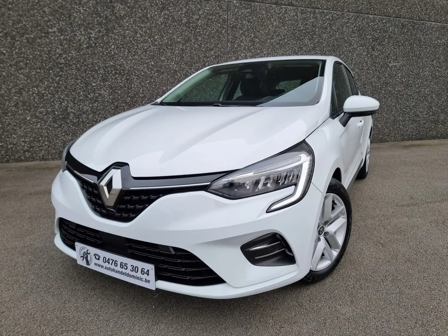 Renault Clio 1.0 TCe Intens GPF (EU6D)  AIRCO/GPS/PDC/CRUISE.. White - 1