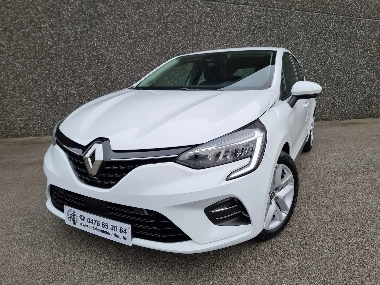 Renault Clio 1.0 TCe Intens GPF (EU6D)  AIRCO/GPS/PDC/CRUISE.. Blanc - 1