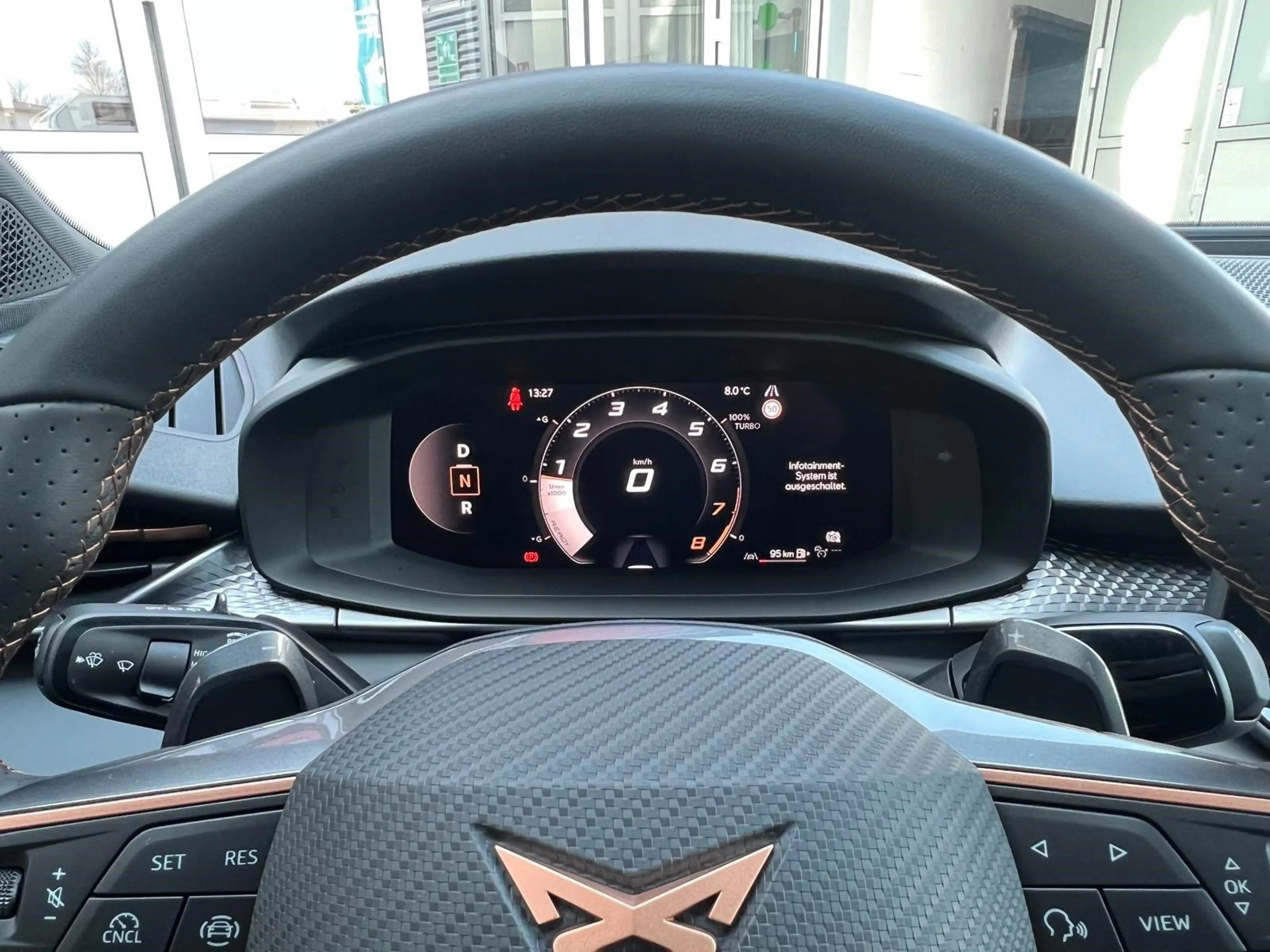 CUPRA Terramar 2.0 TSI 265PS VZ DSG 4Drive GARANTIE — photo 8