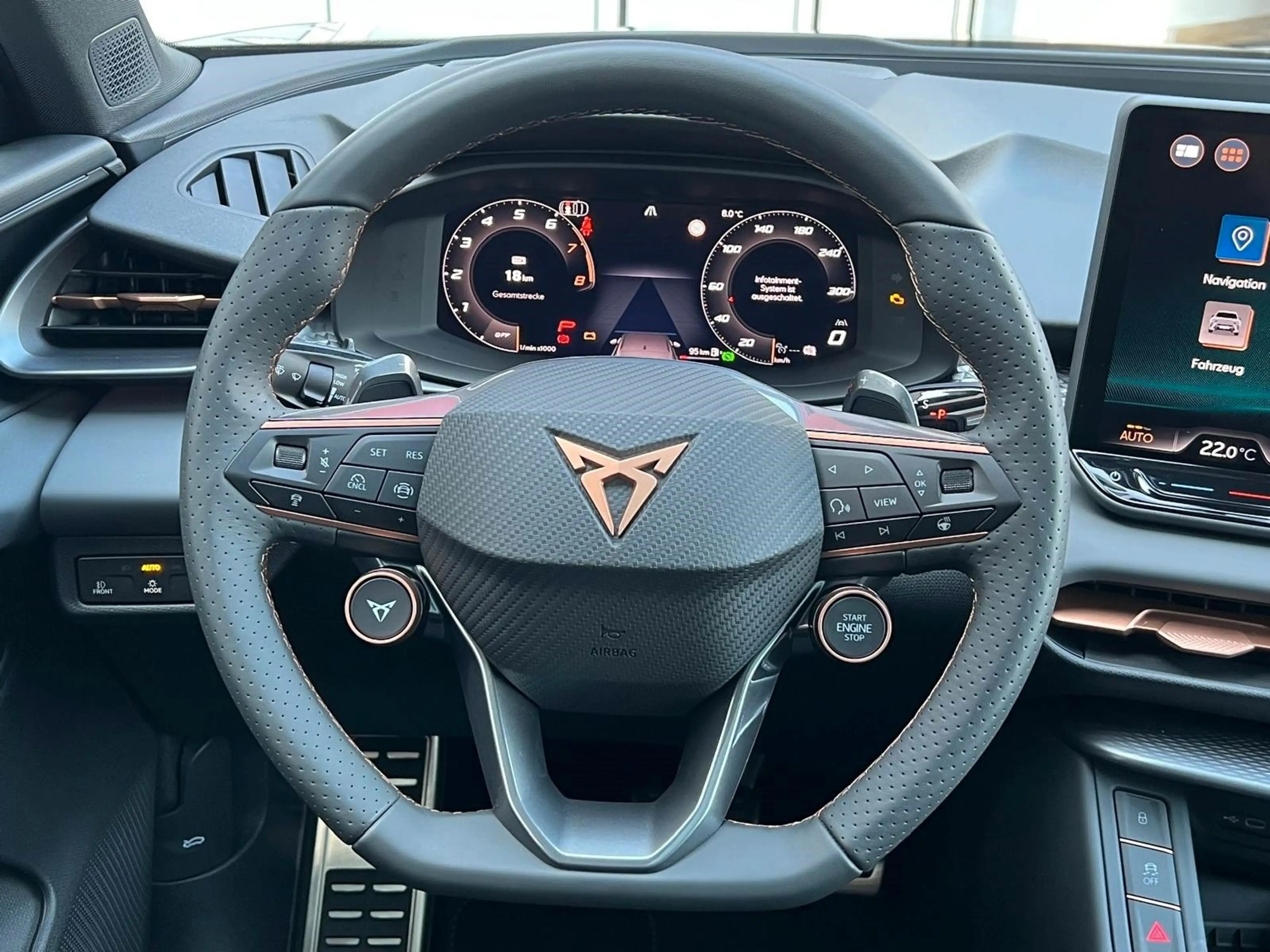 CUPRA Terramar 2.0 TSI 265PS VZ DSG 4Drive GARANTIE — photo 7