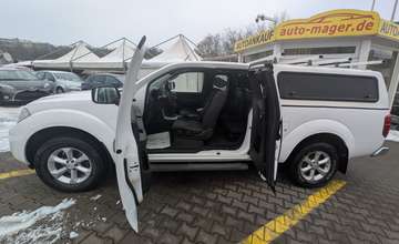 2.5 4x4 Pickup Hardtop KingCab*LKW*Garant