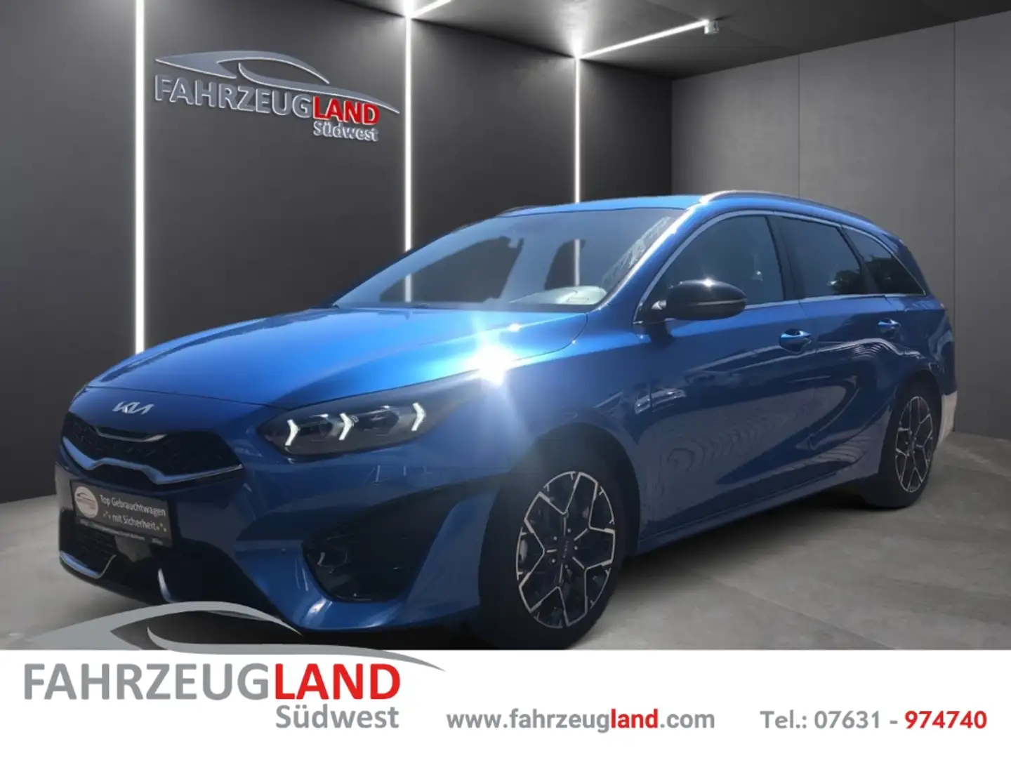Kia Ceed / cee'd Sportswagon GT Line 1.5 T-GDI JBL LED-Sch. Klima S Blau - 1