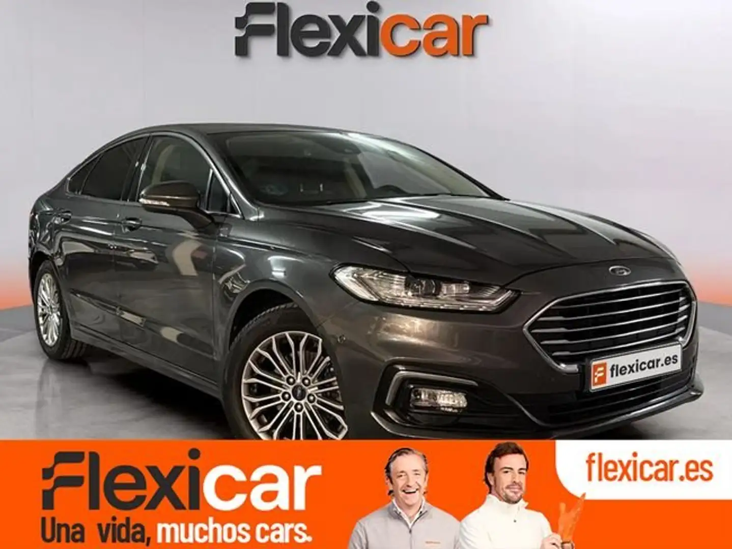 Ford Mondeo 2.0 Híbrido 138kW/187CV Titanium HEV AT Gris - 1
