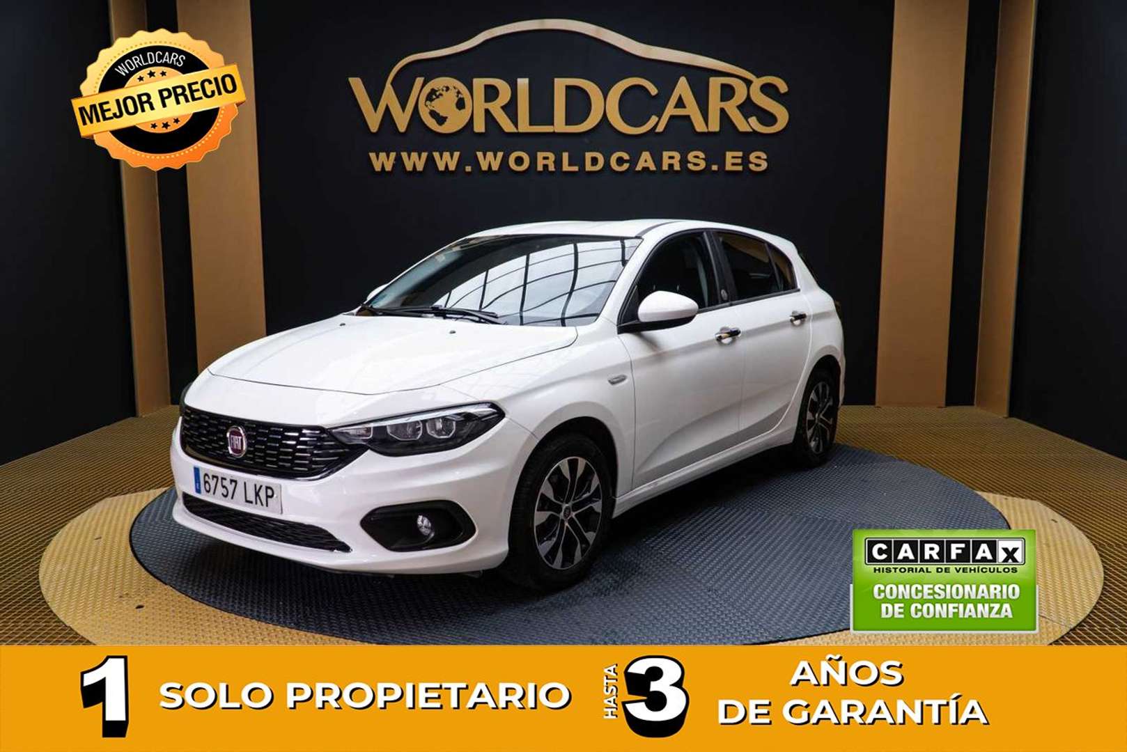 Fiat Tipo Familiar en Blanco ocasión en ESPINARDO por € 13.999,-