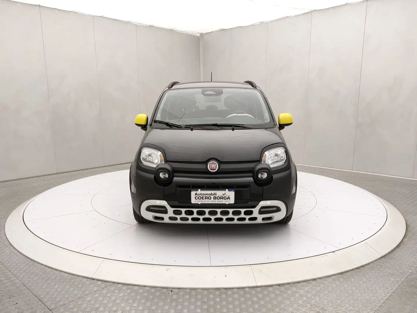 Fiat Panda Panda 1.0 FireFly S&S Hybrid Pandina Noir - 2