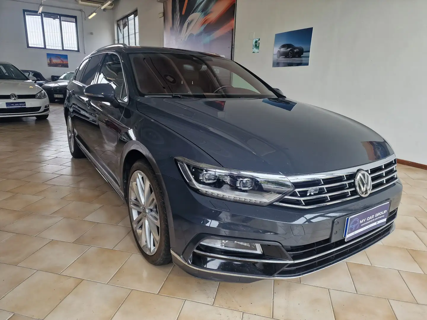 Volkswagen Passat Variant 2.0 TDI 190 CAVALLI Grigio - 2