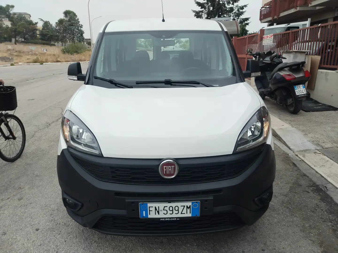 Fiat Doblo 1.3 MJ 95 CV - 70 KW AUTOCARRO N1 Blanc - 2