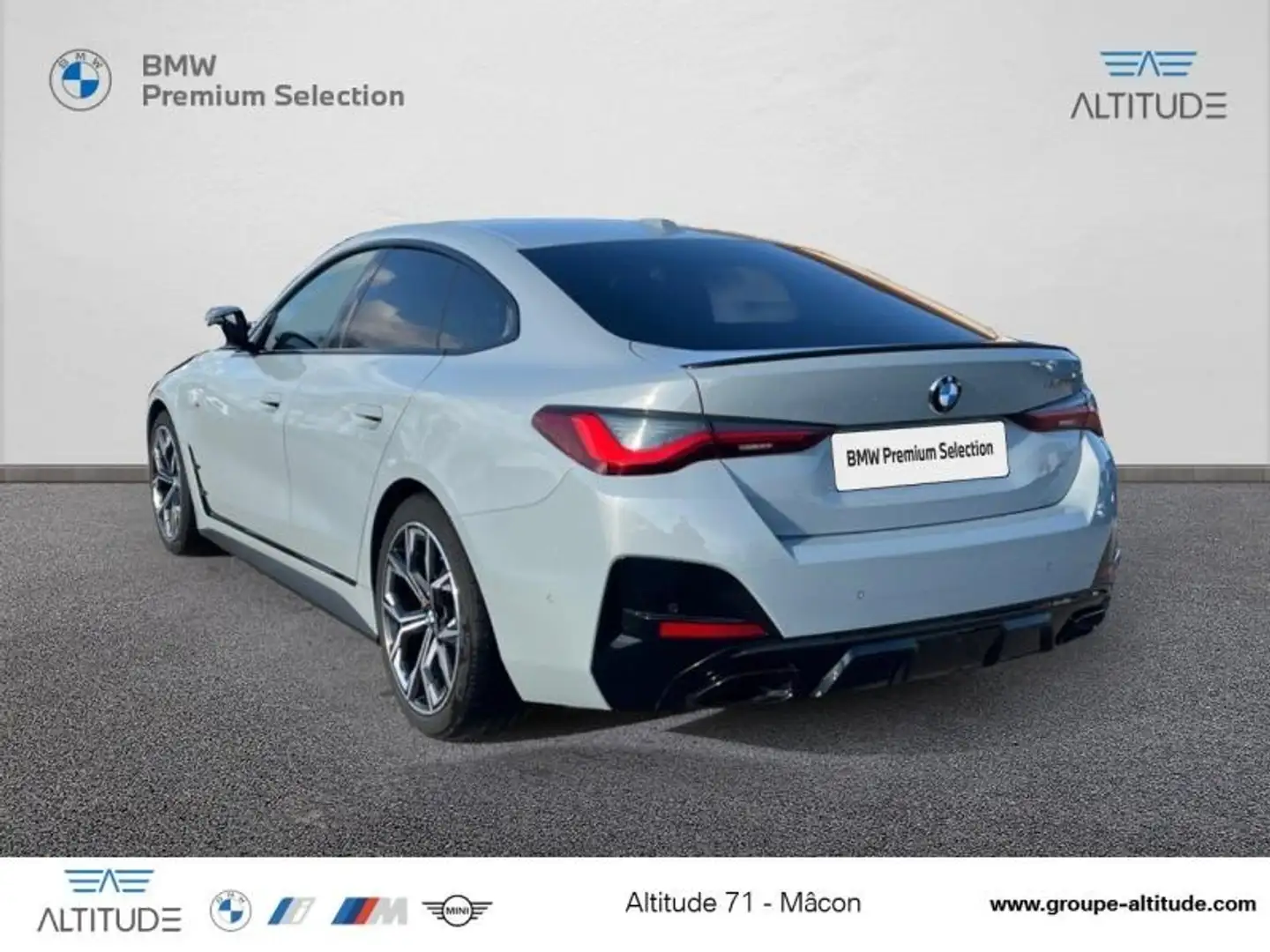 BMW 440 M440iA xDrive 374ch M Performance Gris - 2