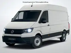 Volkswagen Crafter 35 Kasten HD 2.0 TDI MR AHK Kamera