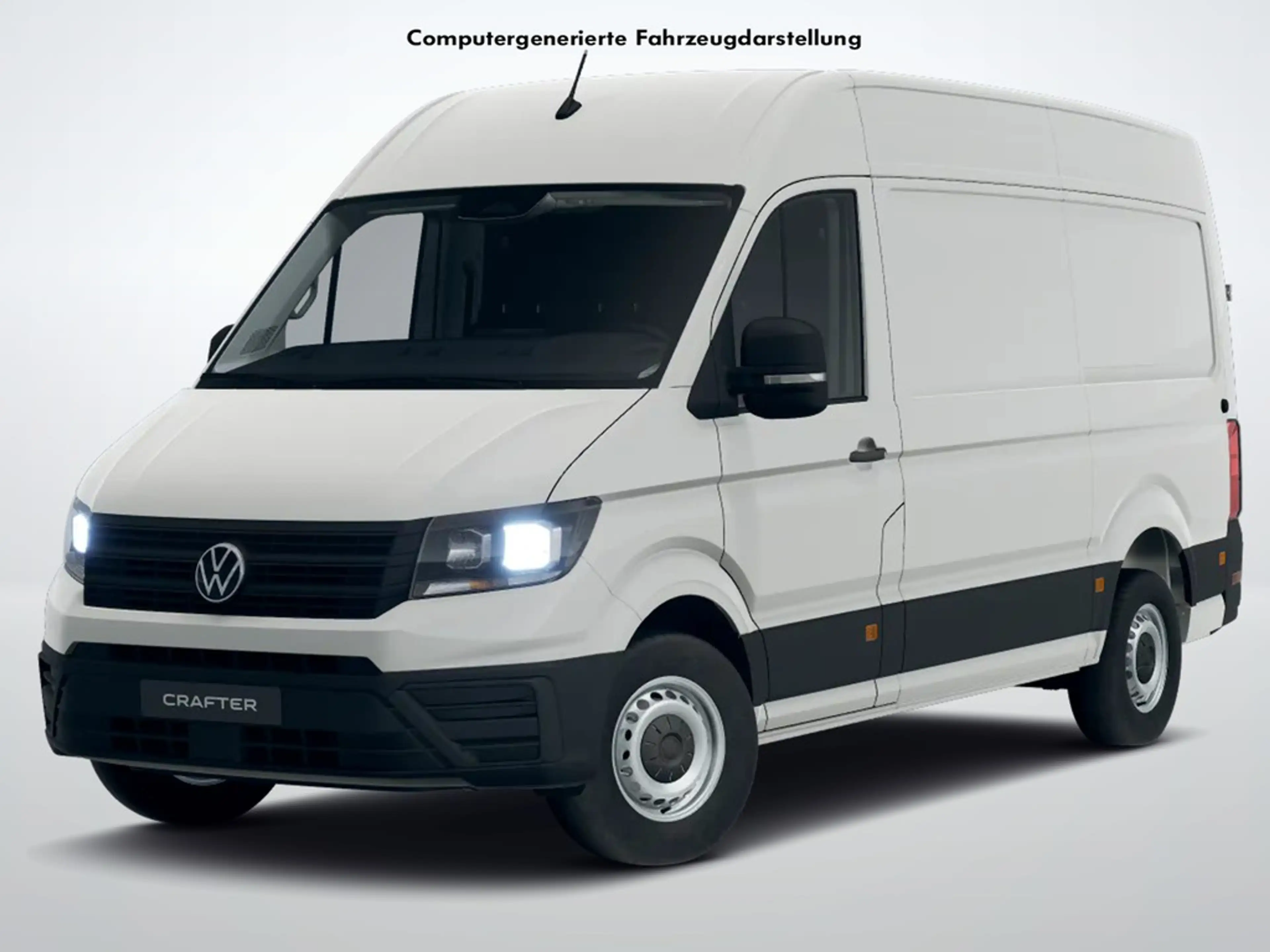 Volkswagen Crafter 35 Kasten HD 2.0 TDI MR AHK Kamera