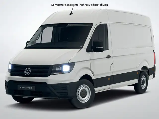 Volkswagen Crafter 35 Kasten HD 2.0 TDI MR AHK Kamera