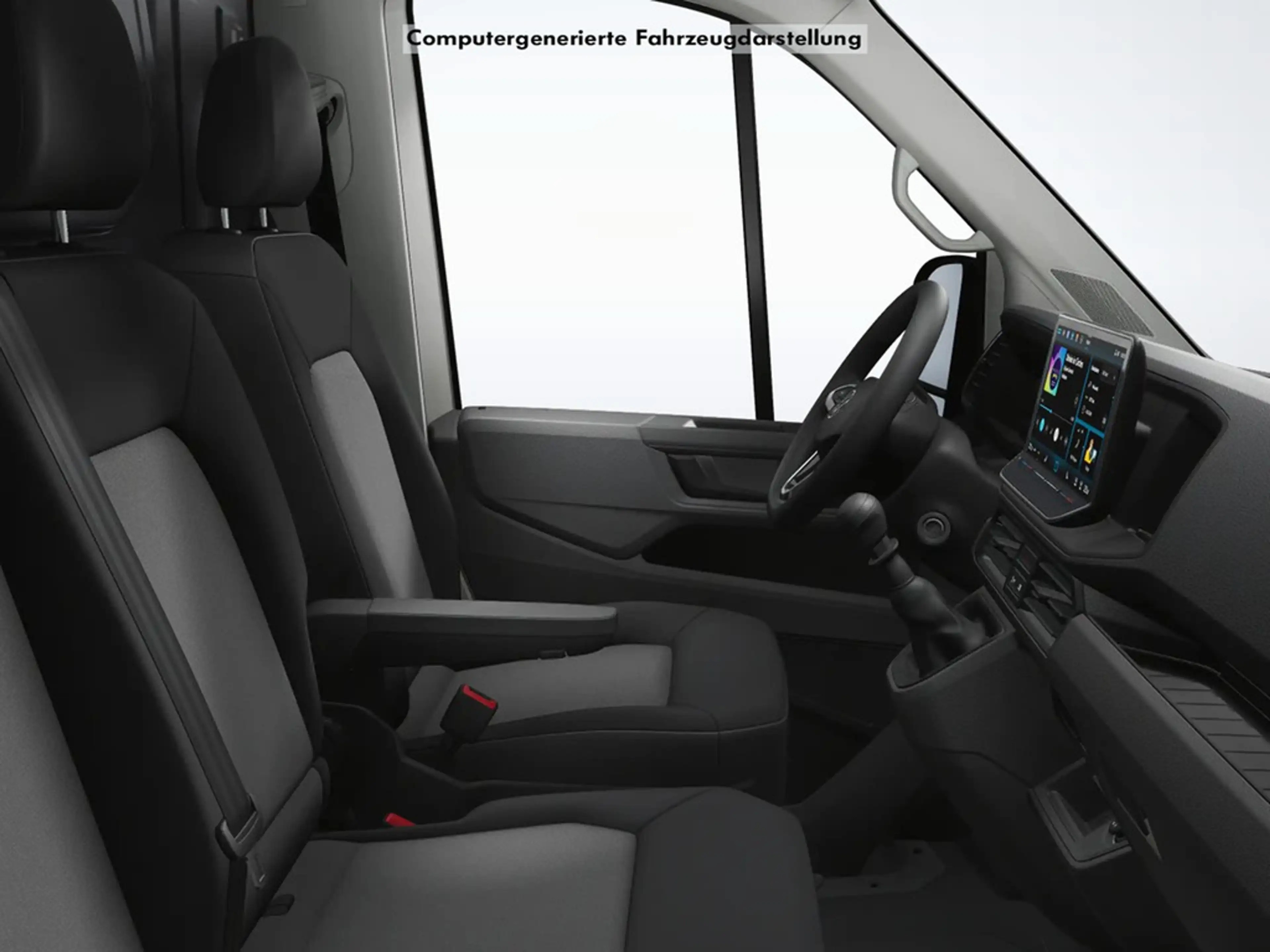 Volkswagen Crafter 35 Kasten HD 2.0 TDI MR AHK Kamera — photo 8