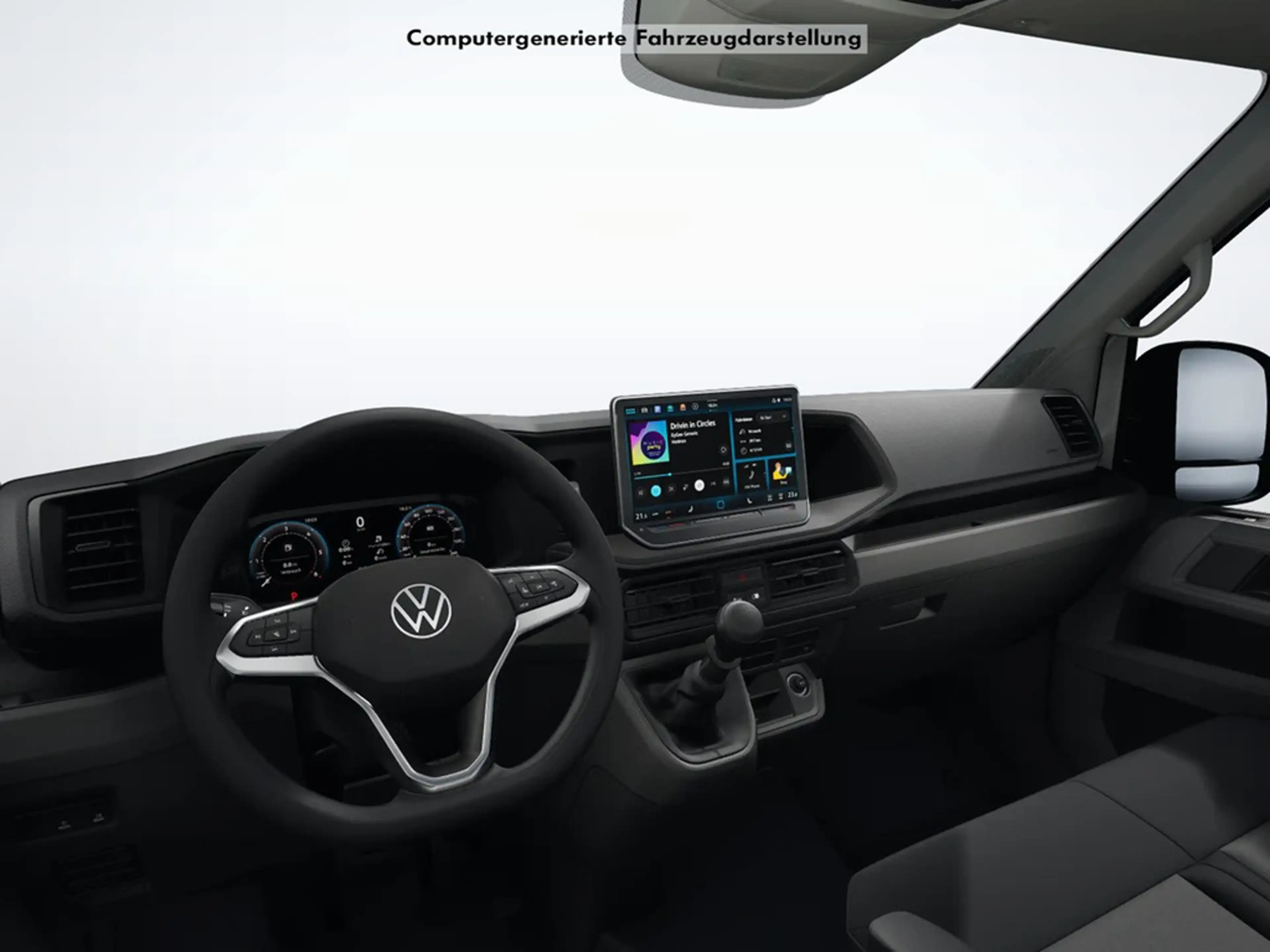 Volkswagen Crafter 35 Kasten HD 2.0 TDI MR AHK Kamera — photo 9