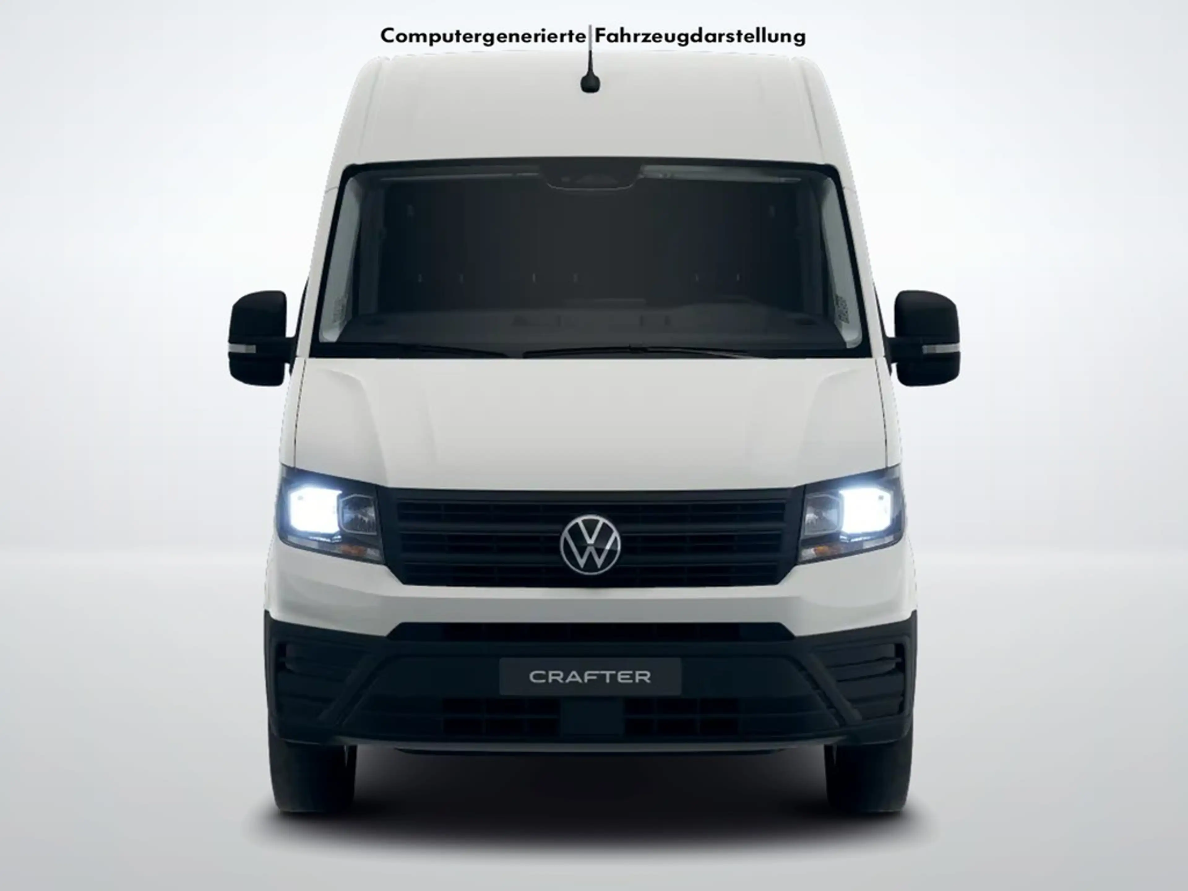 Volkswagen Crafter 35 Kasten HD 2.0 TDI MR AHK Kamera — photo 2