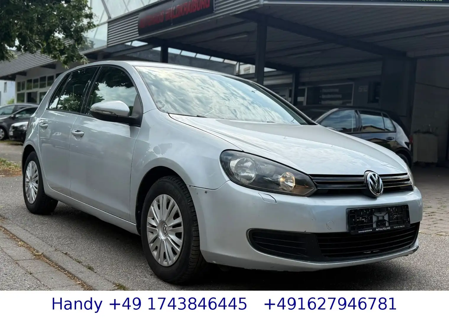 Volkswagen Golf VI 1.4i Trendline/SHZ/TÜV AU NEU Silber - 1