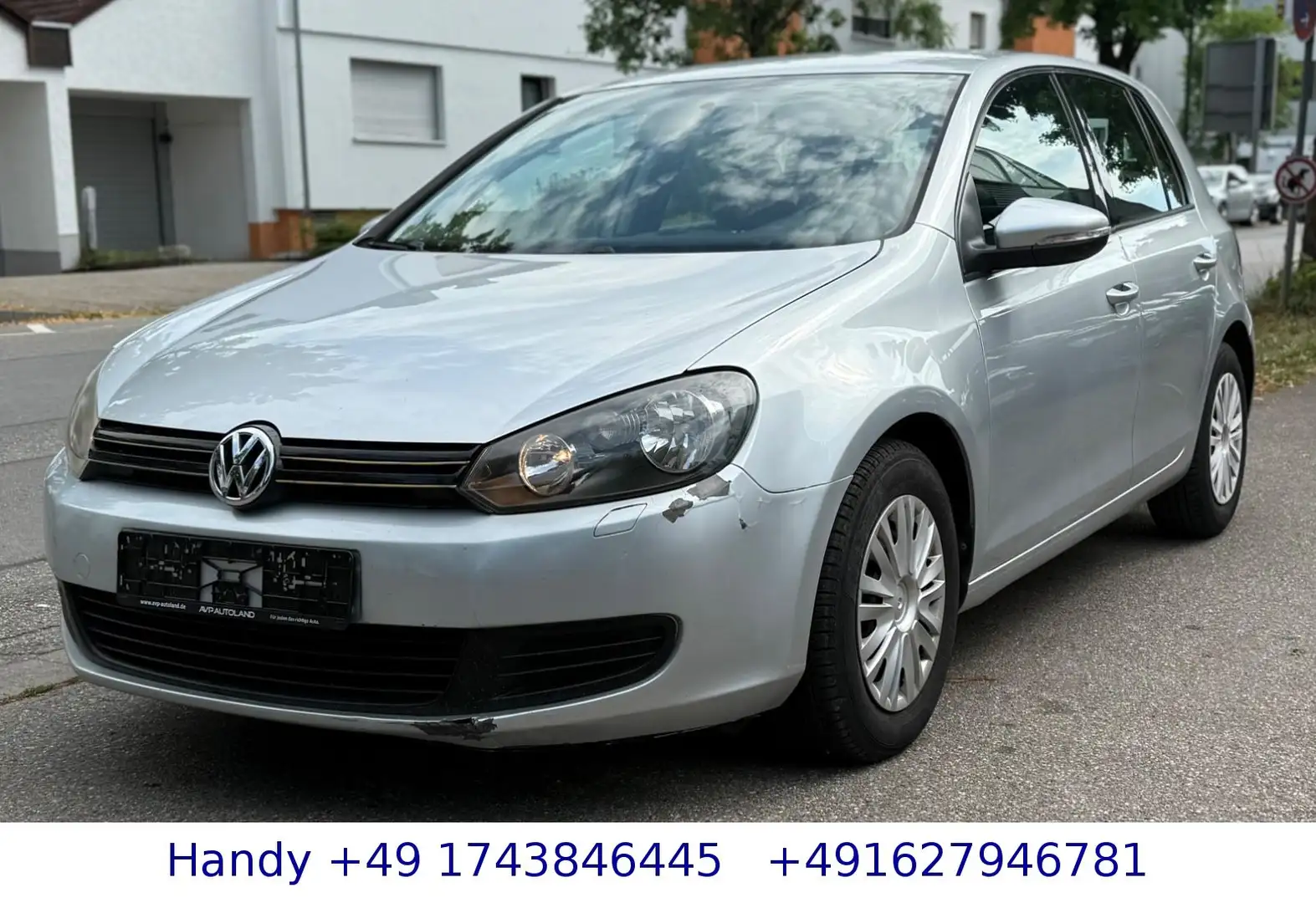 Volkswagen Golf VI 1.4i Trendline/SHZ/TÜV AU NEU Silber - 2