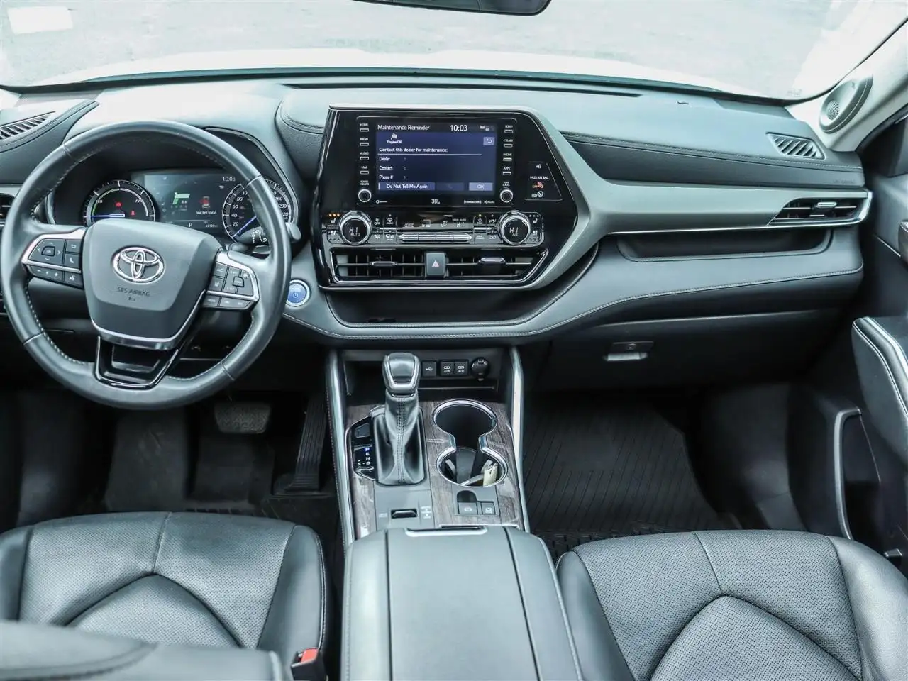 Toyota Highlander снимка Toyota Highlander