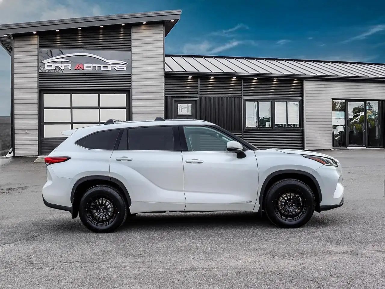 Toyota Highlander снимка Toyota Highlander