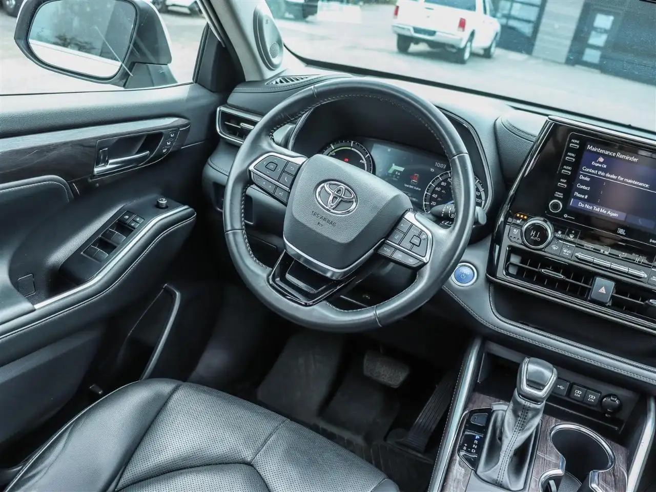 Toyota Highlander снимка Toyota Highlander