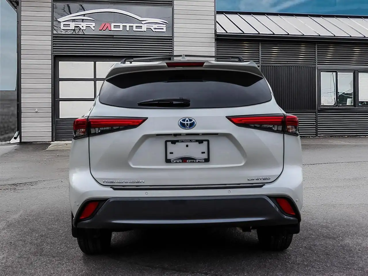 Toyota Highlander снимка Toyota Highlander