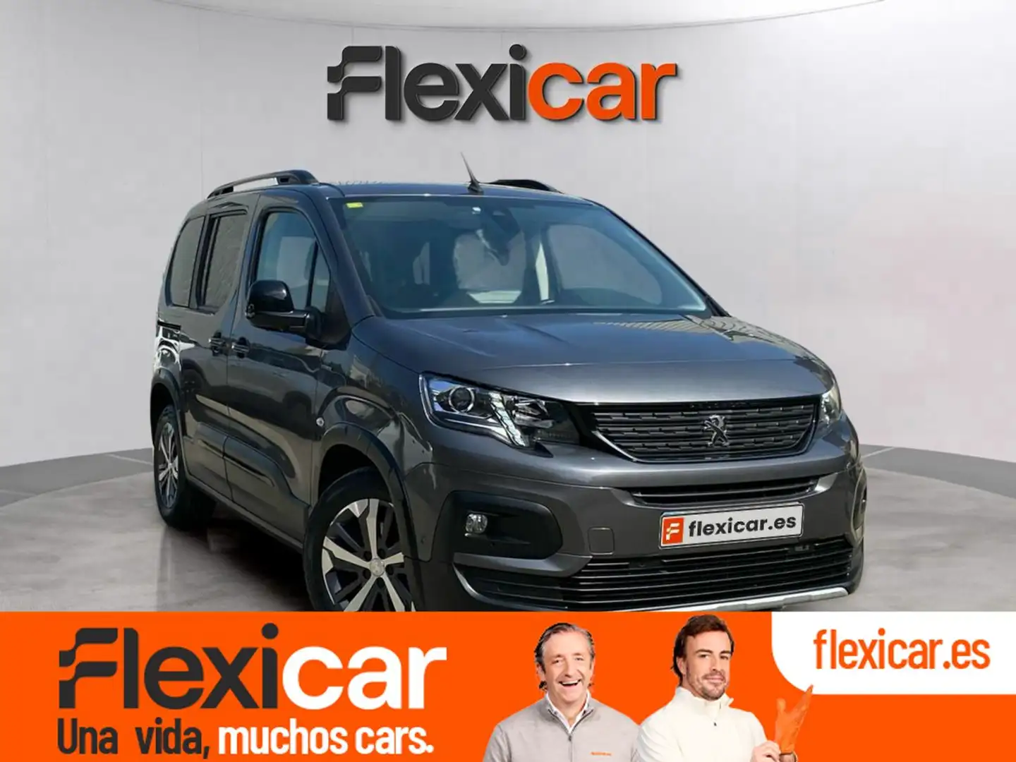 Peugeot Rifter 1.5BlueHDi S&S Standard GT Line 130 Gris - 1