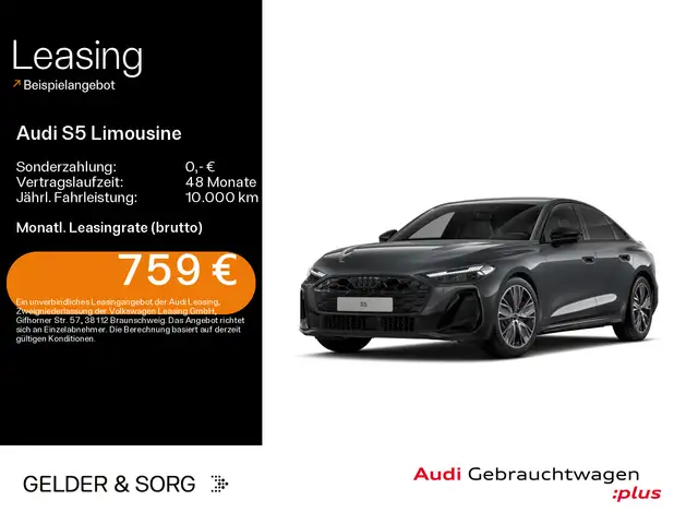 Audi 3.0 TFSI qu.AHK*Matrix*B&O*HuD*360°
