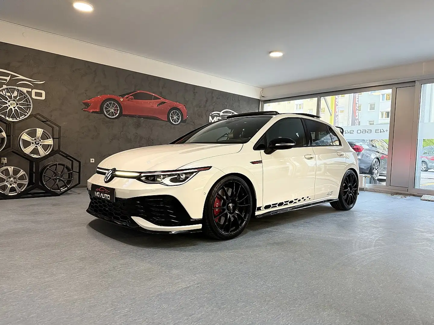 Volkswagen Golf GTI DSG *CLUBSPORT*45*AKRAPOVIC*PANO*HEAD-UP*HARMAN... Weiß - 1