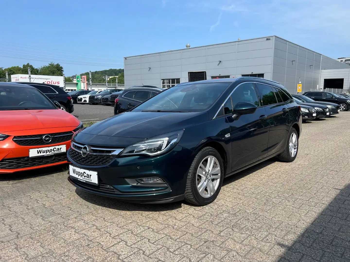 Opel Astra K Sports Tourer Dynamic NAVI*KAMERA*STZHZ Groen - 1