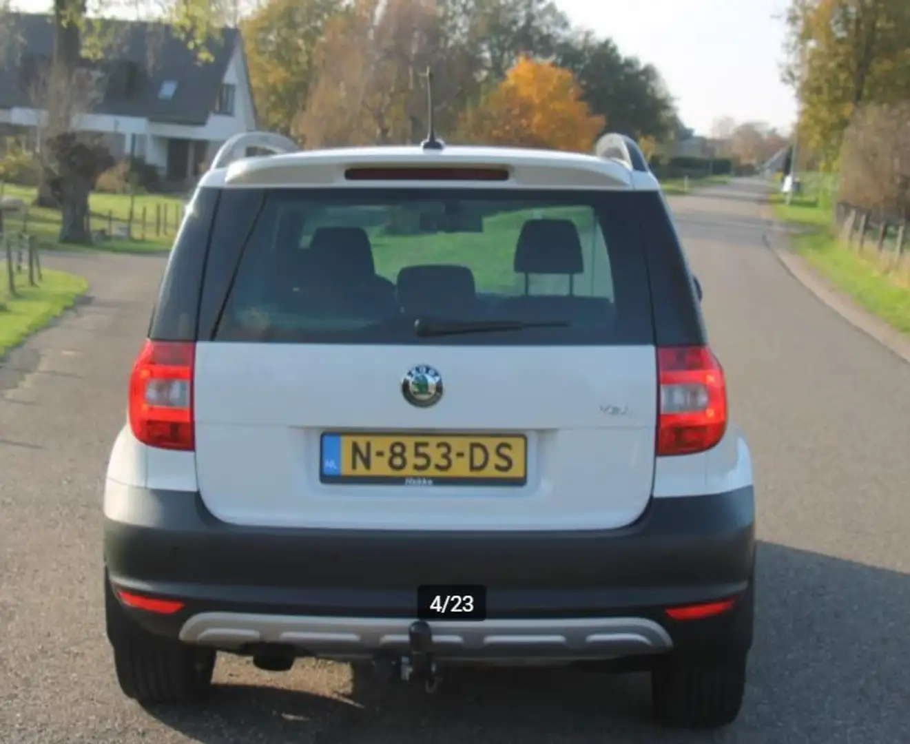 Skoda Yeti Yeti 1.2 140PK(!) Arctic +4 winterband op lm velg Wit - 2