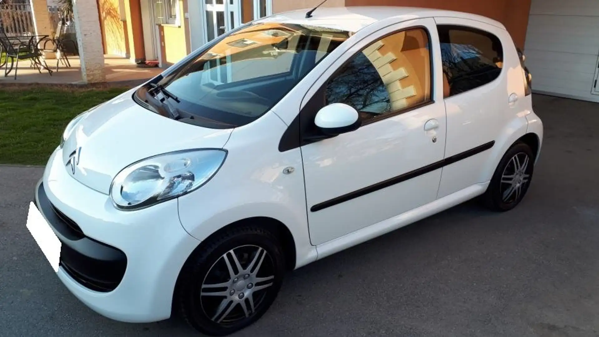 Citroen C1 1.0i 12v Seduction Blanc - 2