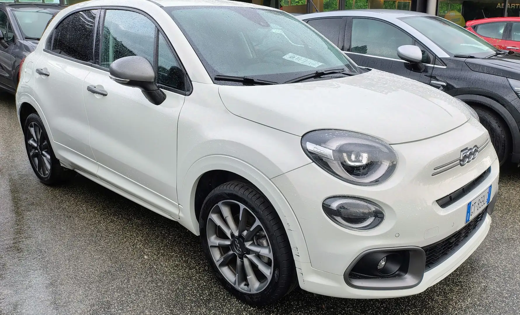 Fiat 500X 1.5 T4 Hybrid 130 CV DCT Sport Blanc - 2