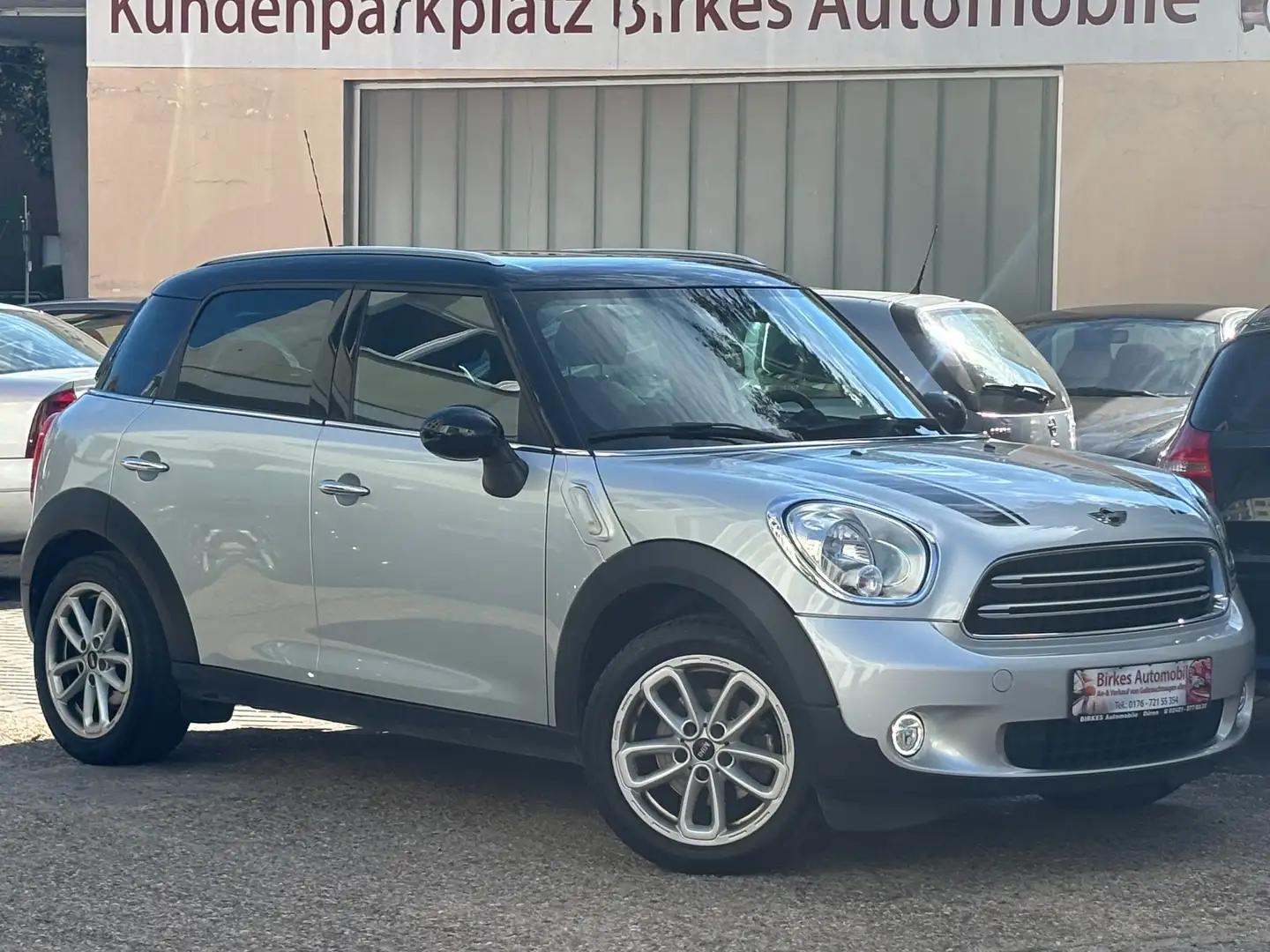 MINI Cooper Countryman Mini Cooper Countryman - 1.Hand - Navi Argent - 2